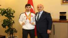 Darıca’nın milli gururu Şamdan, Dünya Şampiyonu!