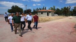 DARICA SAHİLDE PROJELER BİTMİYOR