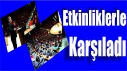 DARICA YENİ YILI ETKİNLİKLERLE KARŞILADI