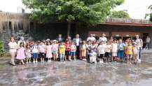 Darıcalı çocuklar Hayvanat Bahçesi’ni gezdi