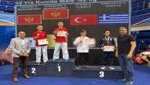 Darıcalı sporcuların büyük başarısı