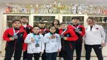 Darıca'nın minik sporcuları Türkiye Şampiyonası’na damga vurdu!