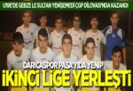 Darıcaspor Paşa’yı da yenip ikinciliğe yerleşti