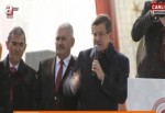 Davutoğlu Erzincan'da konuştu