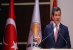 Davutoğlu il başkanları toplantısında konuştu