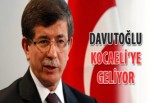 Davutoğlu Kocaeli'ye geliyor