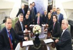 Davutoğlu: Türkiye’ye dönük tehdit olursa tedbirimizi alırız