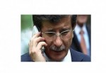 Davutoğlu'ndan başsağlığı telefonu