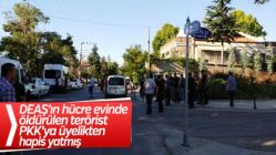 DEAŞ'ın hücre evine yapılan baskının ayrıntıları