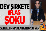 Deniz atı iflas erteleme istedi