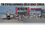 Denizde kıyasıya rekabet!