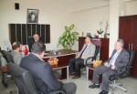 DERİNCE VERGİ DAİRESİ VE MAL MÜDÜRLÜĞÜ ZİYARETİ