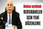 Dershanelere yeni düzenleme