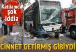 Dikimevindeki otobüs kazasının yeni görüntüleri ortaya çıktı