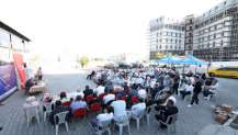 DİLİSKELESİ’NDE HİZMET VE İSTİŞARE BULUŞMASI