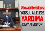 Dilovası Belediyesi yardımlara devam ediyor