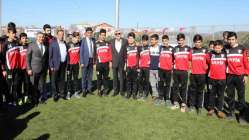 Dilovası Çerkeşli Köyü futbol sahasına kavuştu