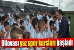 Dilovası yaz spor kursları başladı