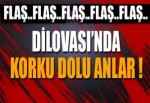 Dilovası'nda korku dolu anlar!