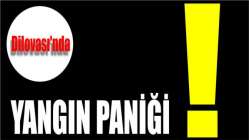 Dilovası'nda yangın paniği!