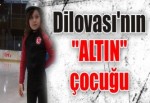 Dilovası'nın "ALTIN" çocuğu