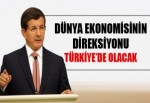 "Direksiyon Türkiye’de Olacak"