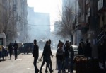 Diyarbakır'da olaylı Öcalan protestosu