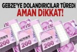 Dolandırıcılar iş başında