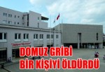 DOMUZ GRİBİ BİR KİŞİYİ ÖLDÜRDÜ