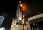 Dubai'deki 63 katlı gökdelende yangın çıktı