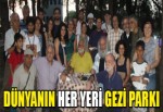 Dünyanın her yeri Gezi Parkı