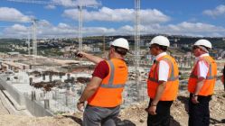 DURMAZ KOCAELİ ŞEHİR HASTANESİNİ YERİNDE İNCELEDİ