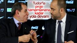 Dursun Özbek: Galatasaray Tudor ile devam edecek