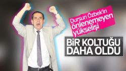 Dursun Özbek Kulüpler Birliği Başkanı oldu