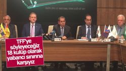 Dursun Özbek'ten yabancı kuralı açıklaması