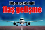 Düşen uçakla ilgili flaş gelişme