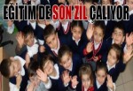 Eğitim de son zil çalıyor