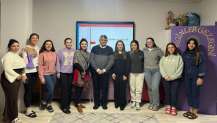 Eğitimci Kaya'dan Kars'ta seminer