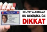 Ehliyet Alacaklar Buna Dikkat