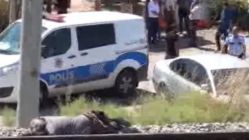 Ekmek almak için evden çıktı, tren çarptı