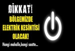 Elektrik kesintisi