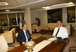 Emiroğlu'ndan Başkan Karaosmanoğlu'na ziyaret