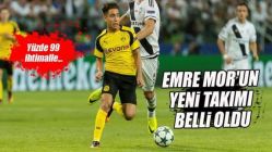 Emre Mor yüzde 99 Fenerbahçe'de