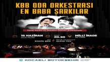 En ‘Baba’ şarkılar bu konserde