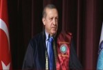 Erdoğan Uludağ Üniversitesi'nde konuşuyor