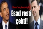 Esad'dan Obama'nın planına tepki
