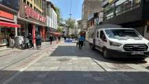 Eskiçarşı’da Parke Yenileme Çalışması
