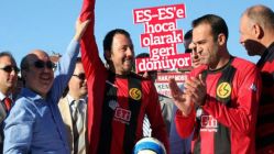 Eskişehirspor'da Sergen Yalçın sesleri