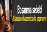 'Eşten Habersiz Borçlanma Boşanma Sebebi'