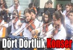Fatih Ortaokulu Korosu’ndan dört dörtlük konser